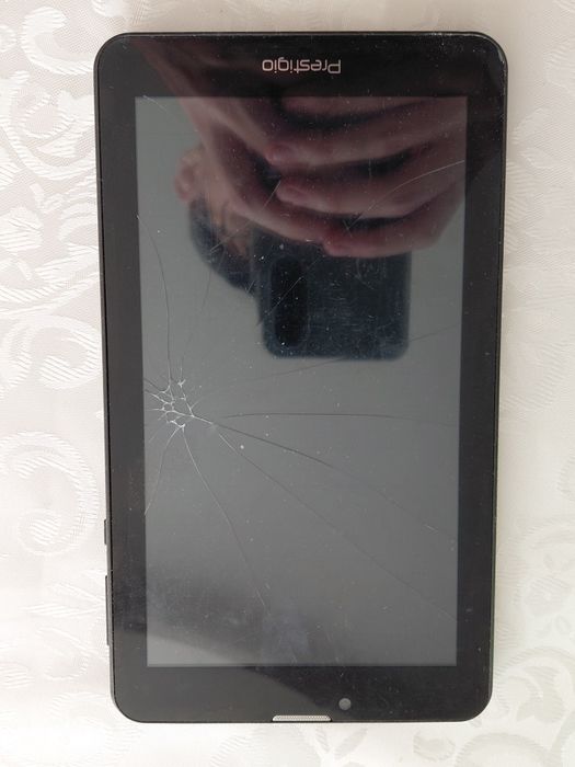 Планшет Prestigio экран не рабочим экраном
