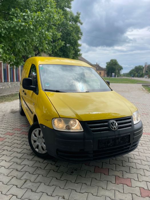 Volkswagen Caddy 2010 – 2.0 Diesel Facelift