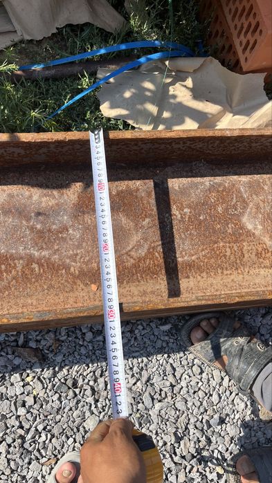 Двухтавр длина 4,61метр