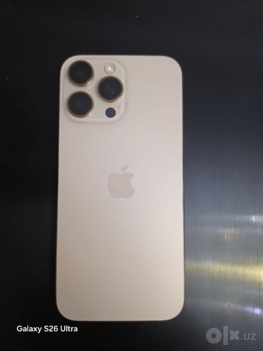 iPhone 16 pro max