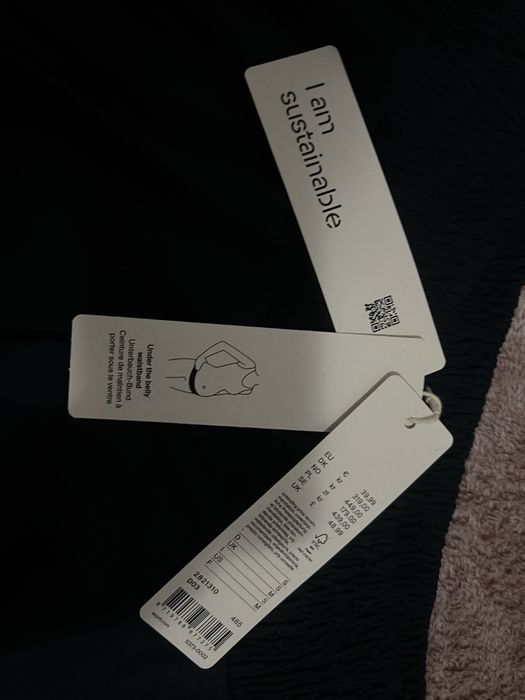 Чисто нови дрехи за бременни 2 чифта дънки и 1 пола