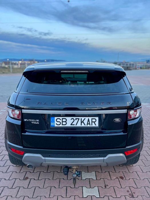 LAND ROVER Range Rover Evoque 2012 — imagine 3