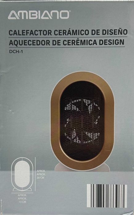 Incalzitor ceramic AMBIANO DCH-1 [#16649#]