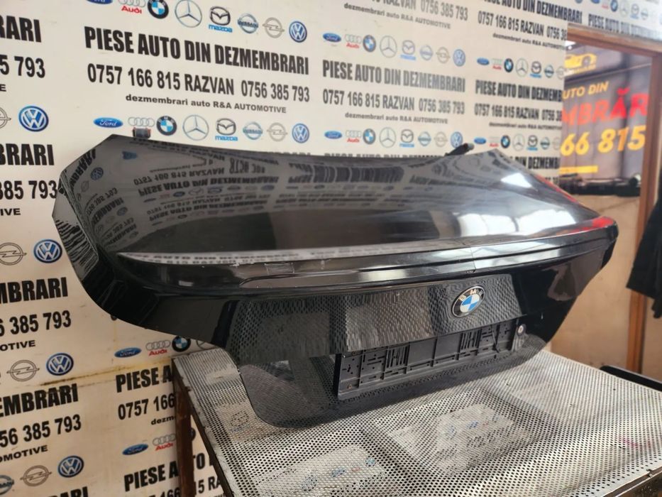 Capota Spate Portbagaj Haion Hayon Bmw E60 M Mic Defect La Eleron - Dezmembrari Arad