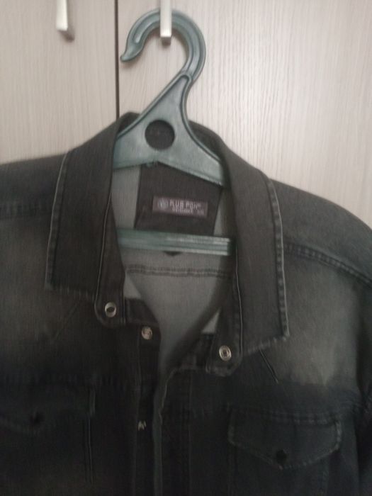 Продам джинсовую, рубашку