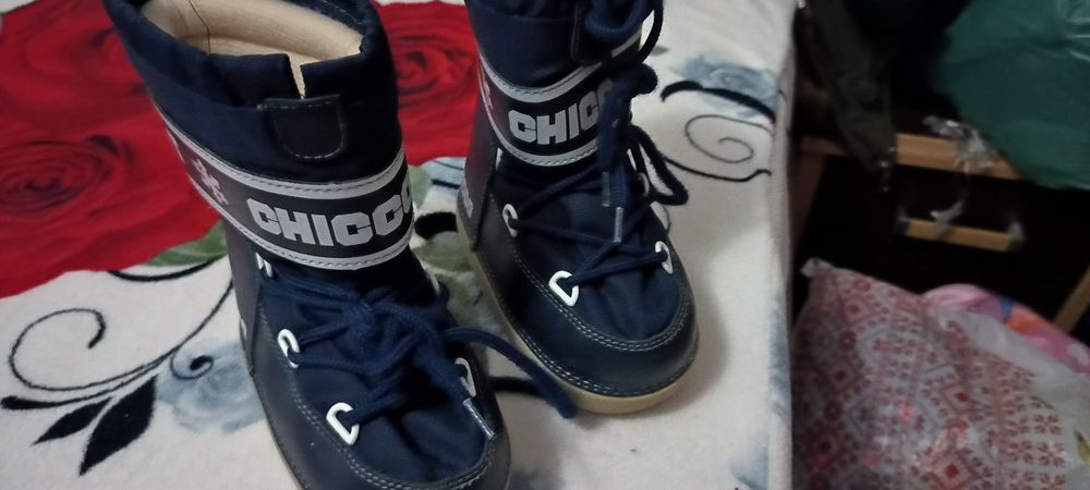 Vând ghete chiccoboot de copiii nr 28 arată impecabil 120 ron