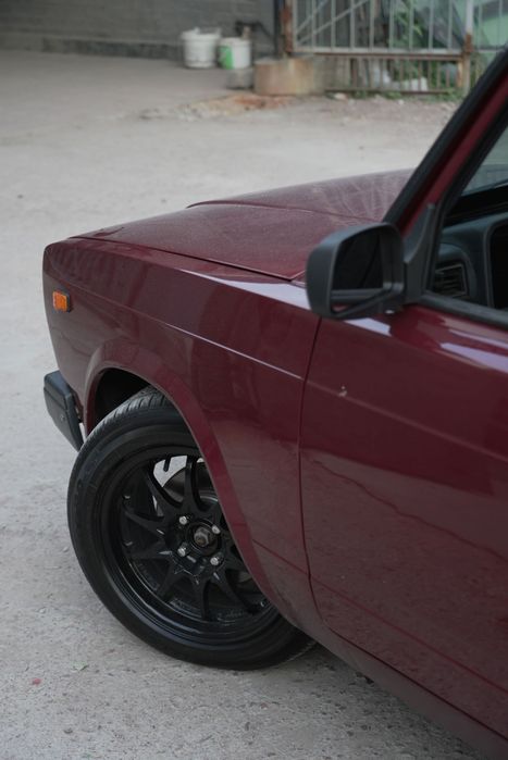 Vaz 2107 priora motor turbo