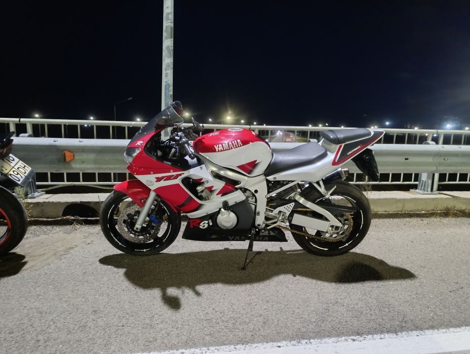 Продаю мотоцикл YAMAHA YZF R6
