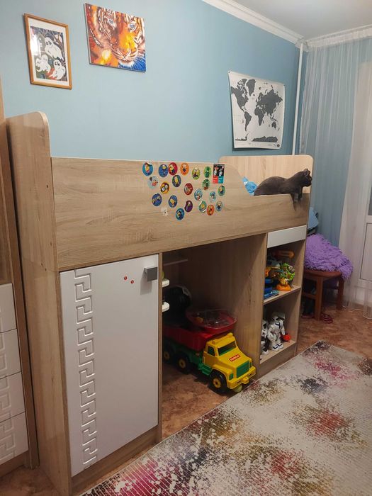 Кровать детская б/у