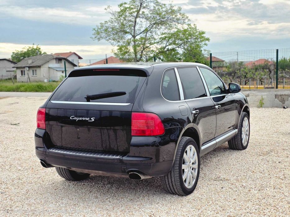 Porsche Cayenne 4.5s 340hp 2005г-Безупречен!