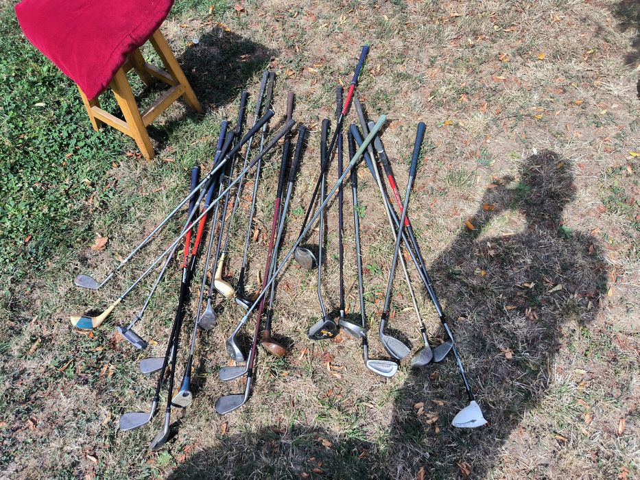 Crose de golf 27 buc