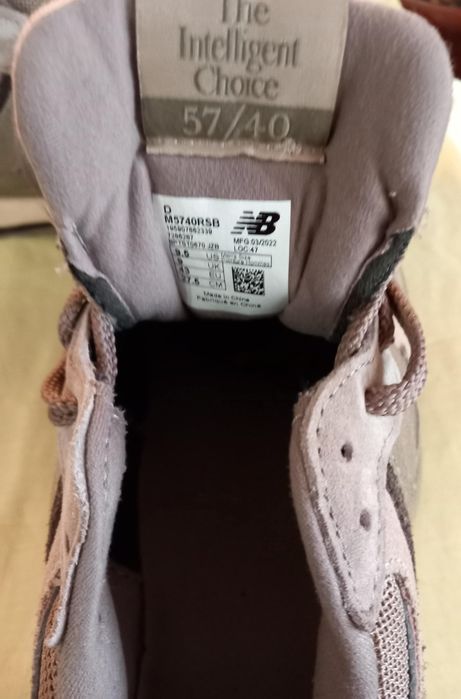 New Balance 57/40