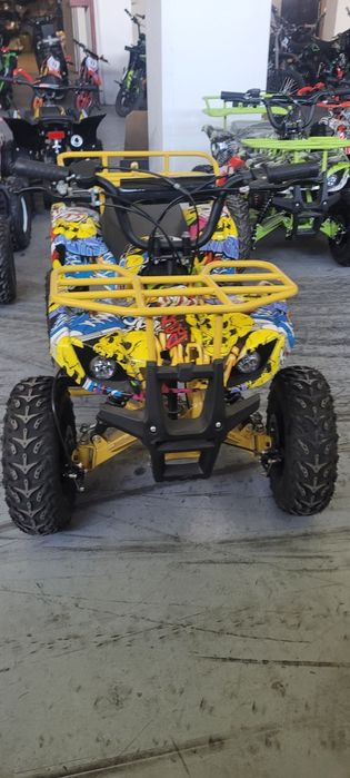 Atv 49cc cu viteza limitabila nou cu garantie si livrare