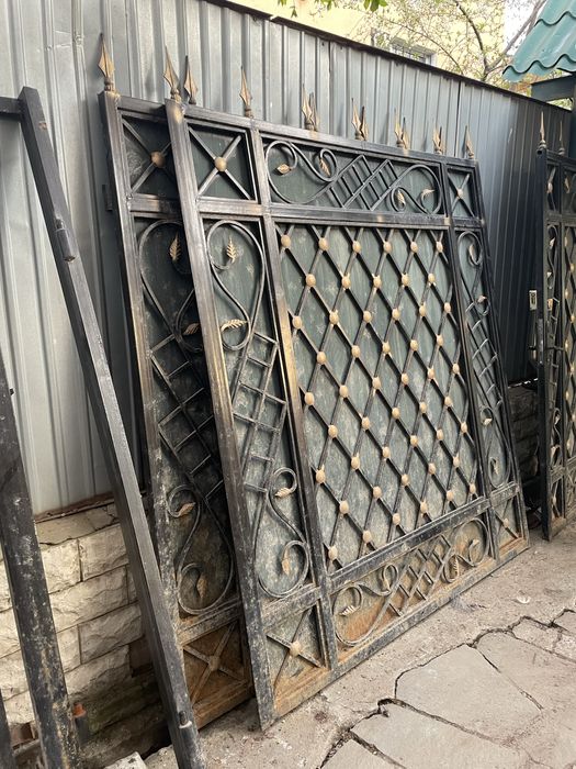 Ворота с калиткой