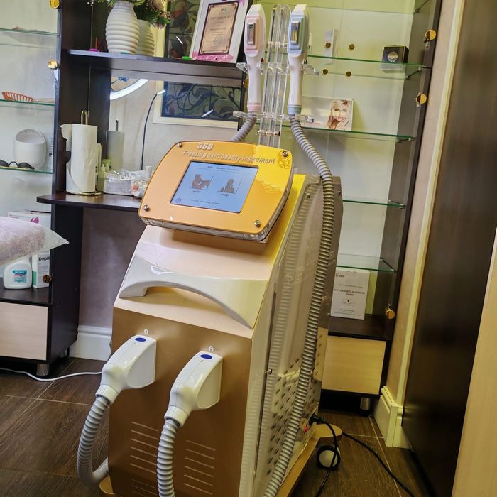 Аппарат для ELOS-эпиляции