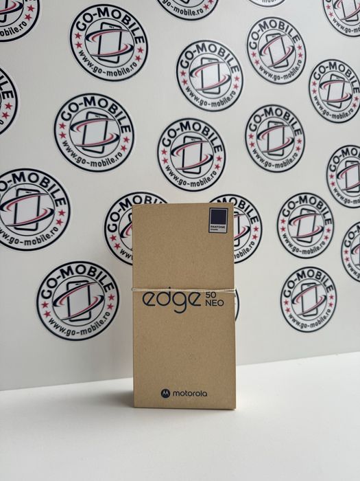 Motorola Edge 50 Neo - 256GB - Pantone Grisaille - Impecabil -Garantie