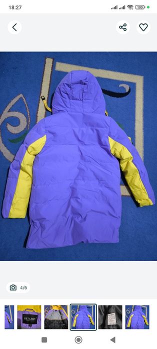 Куртка на девочку.