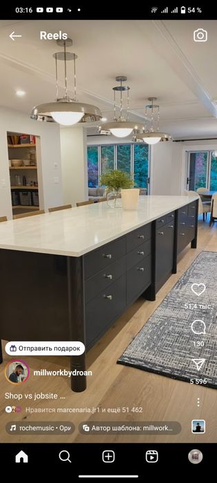 Мебель на заказ хайтек нео классика Кухня