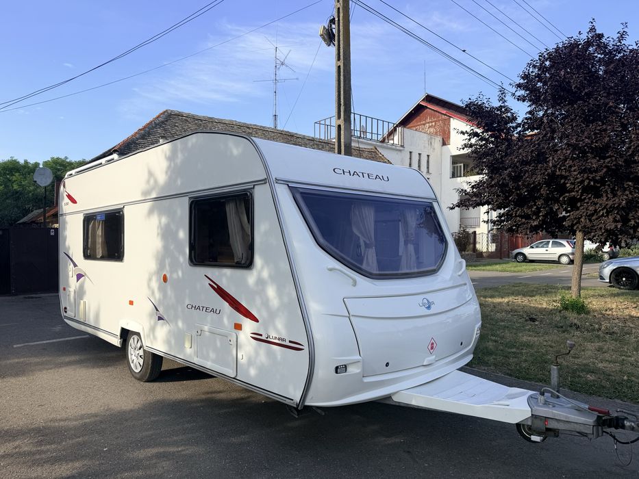 Rulota Lunar Chateau 530 2008 inmatriculata recent