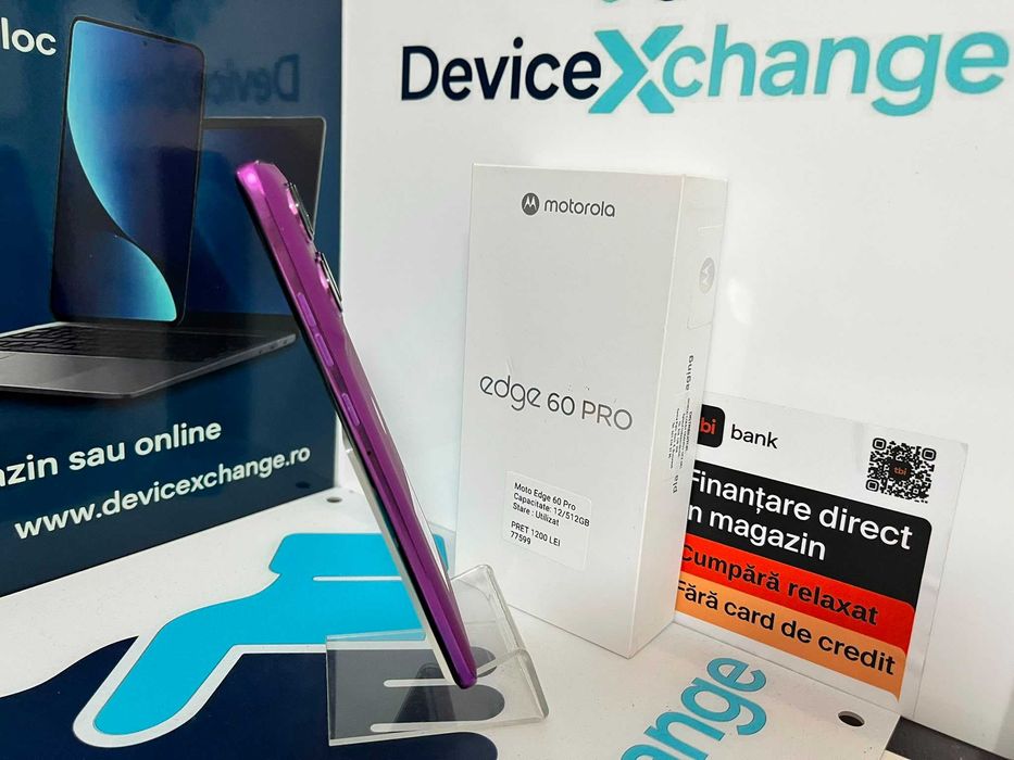 Motorola Edge 60 Pro 12/512 GB SH * Garantie *Buy Back * deviceXchange