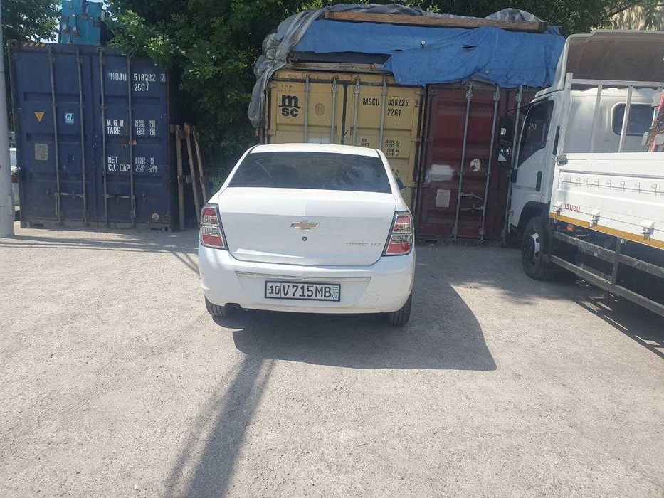 Chevrolet Cobalt (Midnight) 2025 йил 4-позиция автомат сотилади!