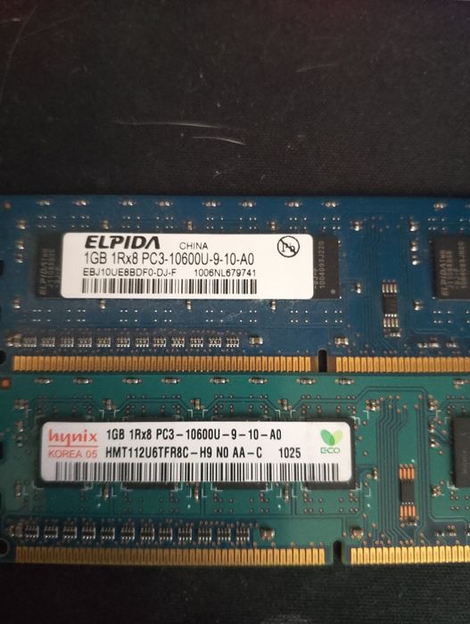 Продажа памяти. 4/2/1gb. Ddr3