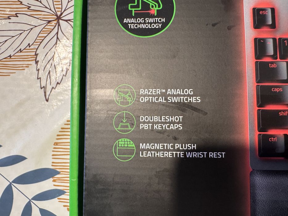 Razer Huntsman V2 Analog