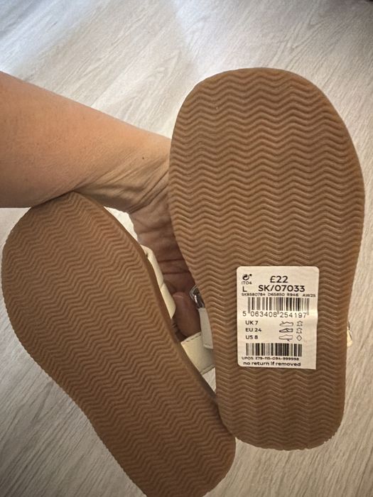 Продам новые сандалии кожа