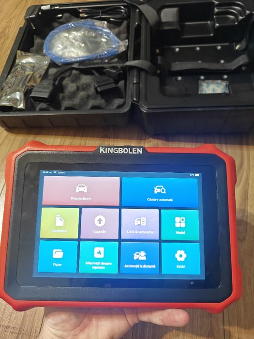Diagnoza tester profesional KINGBOLEN  K8 PRO  – Full System 2026