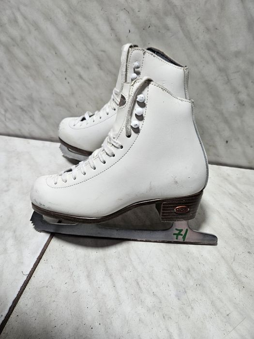 Patine 71 gheata patinaj artistic Riedell  marime  36  (  23 cm)