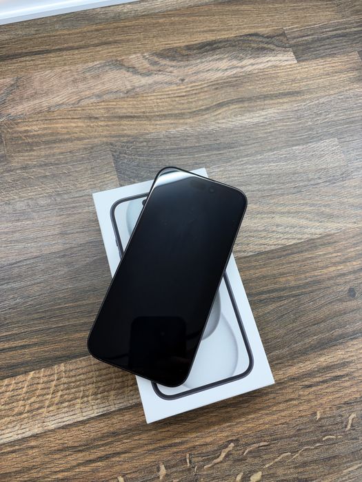Iphone 15, 128 gb, black