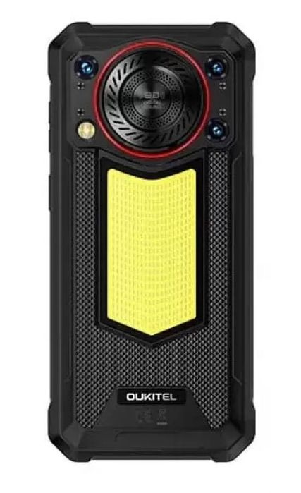 Oukitel WP53 Pro 256GB 8GB RAM Dual Sim 4G Black