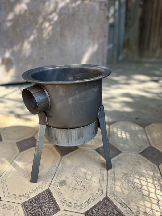 Печь,Тренога( Ошақ)