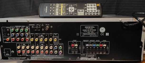 Amplituner 5.1 Onkyo HT-R340 cu telecomanda originala