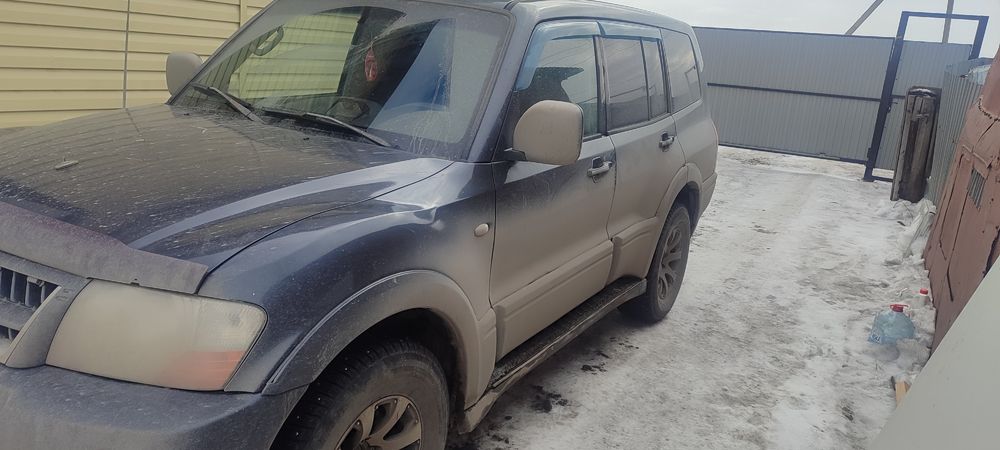 Продам Mitsubishi Pajero 3