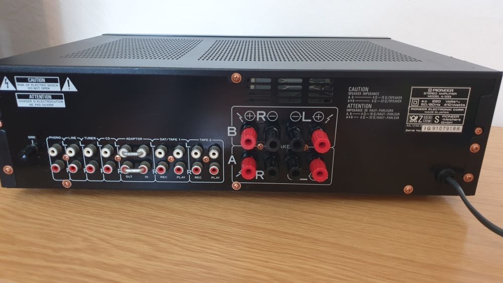 Amplificator Pioneer A-333, A-403R, A-209R
