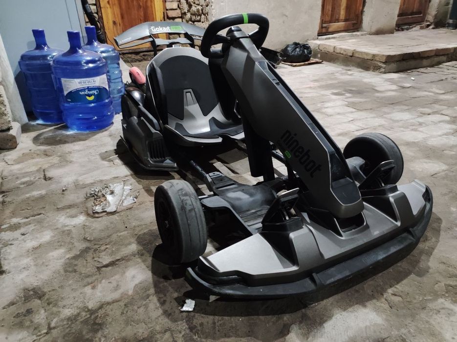 Картинг 1300$ Ninebot GoKart Pro