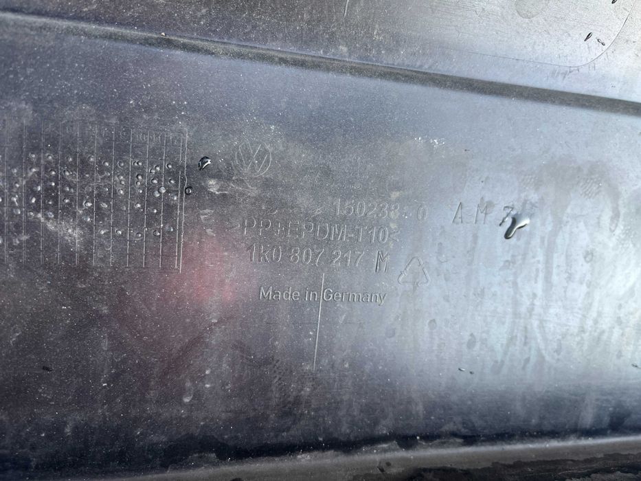 Броня Volkswagen Golf 5