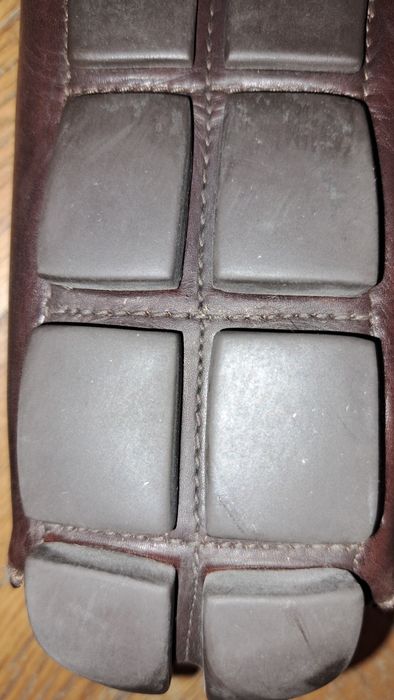 Обувки естествена кожа Прада PRADA