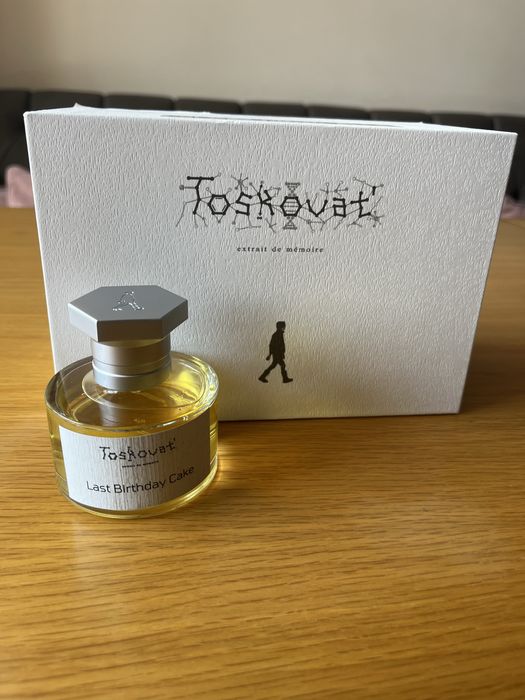 Toskovat Last birthday cake 60 ml