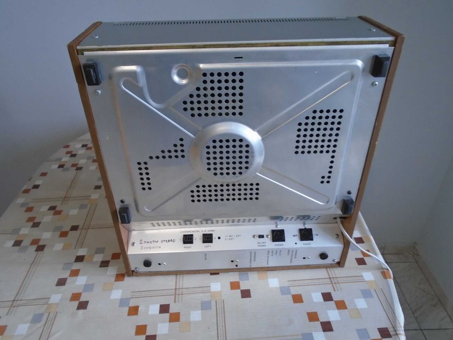 Tandberg 3400x cross field