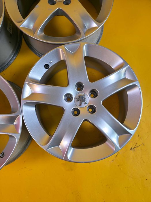 Jante Aliaj 5x108 17'' OEM Peugeot 308 407 508 3008 - 7J ET 48 !
