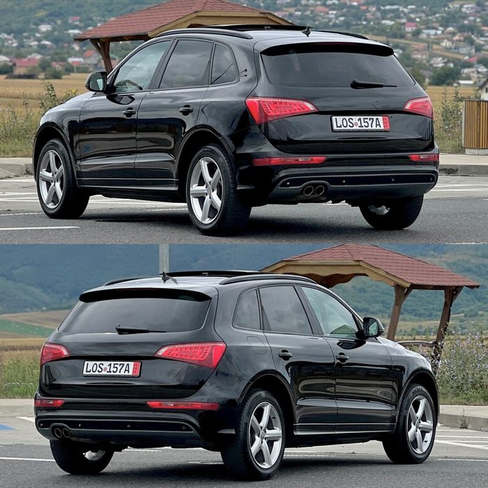 Audi Q5 3x S-Line ~ 2.0 Tdi Quattro 4x4 ~ Panoramic ~ Full ~Impecabil ~ 2011 ~ Euro 5