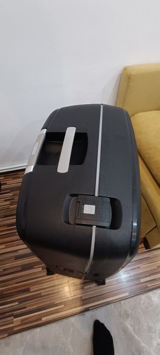 Troler Samsonite S'Cure Spinner, 81x55x35cm, negru