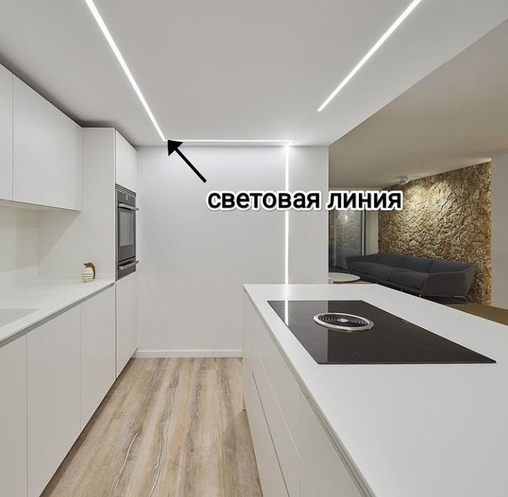 Натяжные потолки! Рассрочка!