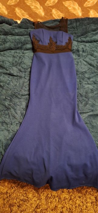 Rochie eleganta albastra