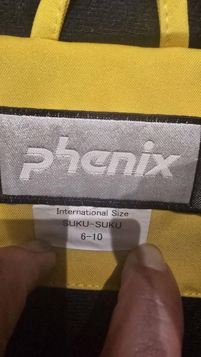 Детски ски екип грейка Phenix размер 6-10 год
