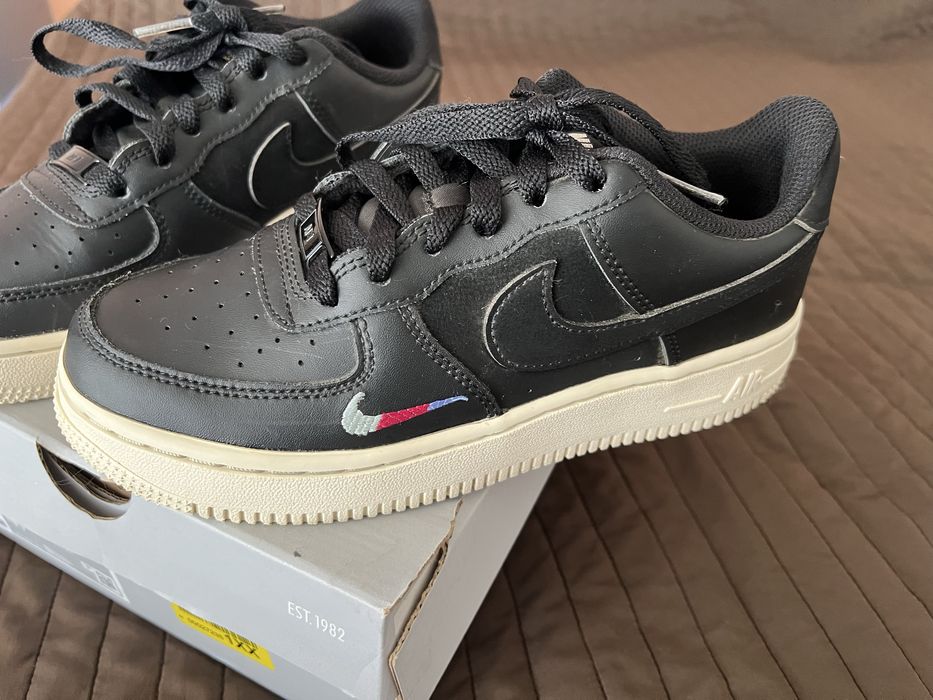 Air force 1 black