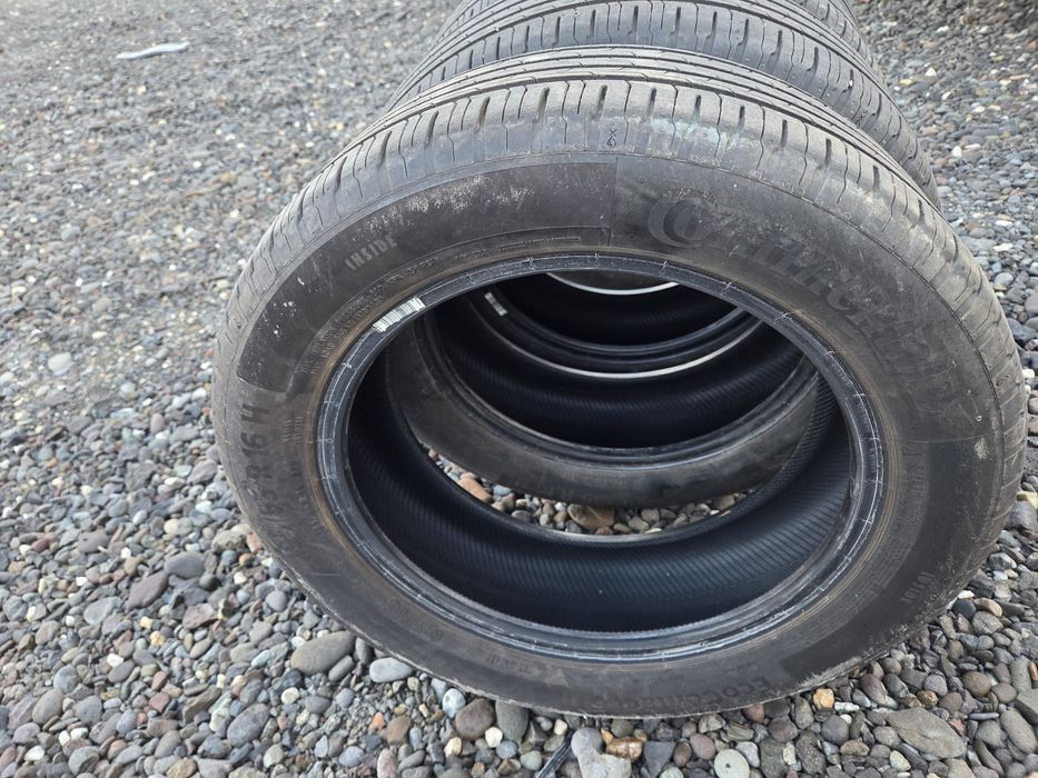 Vând anvelope Continental eco contact 6 195/55R16 87H