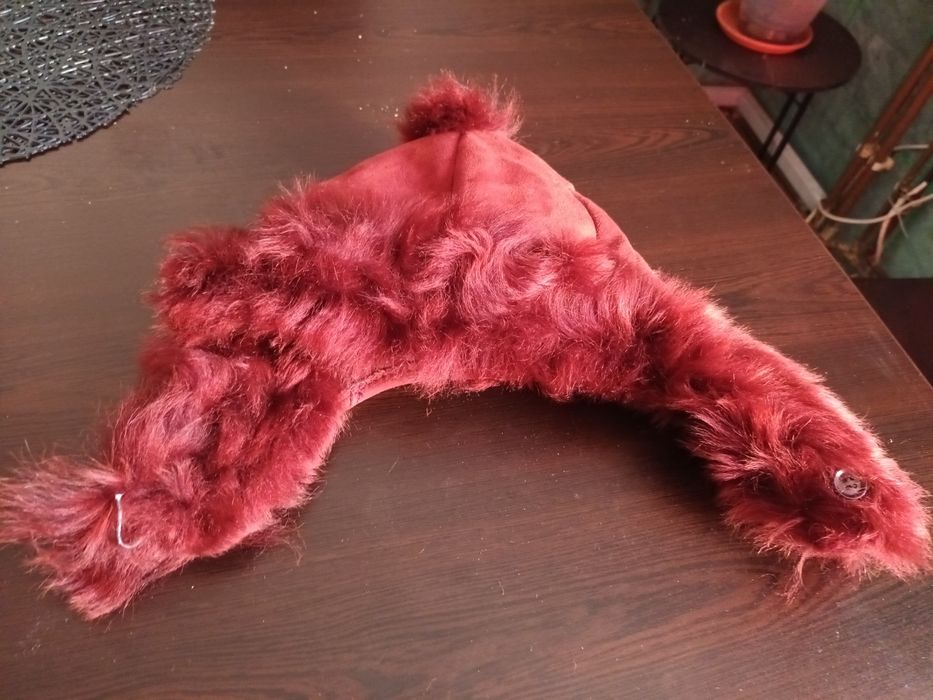 Căciuli blana  fetite